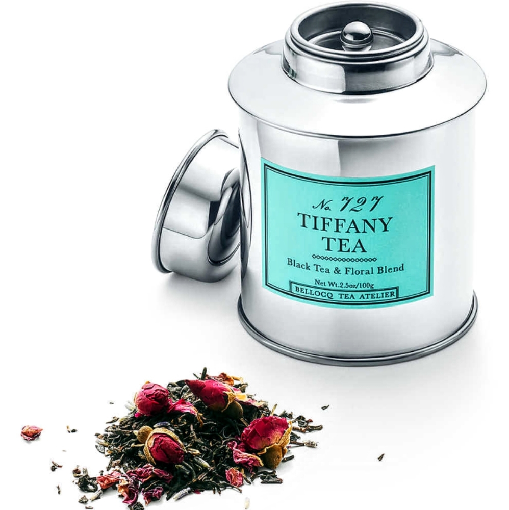 Wall table office art No 272 black tea floral